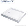 Hot Selling high quality cheap family bathroom acrylic shower tray india